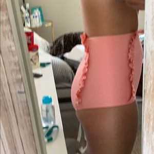 COPY - Kortni Jean pink swim bottoms